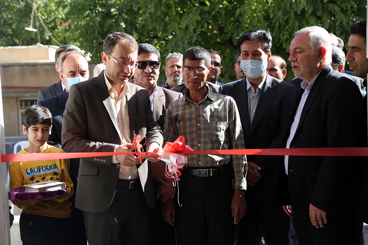 افتتاح مرکز خدمات جامع سلامت شهری چناران